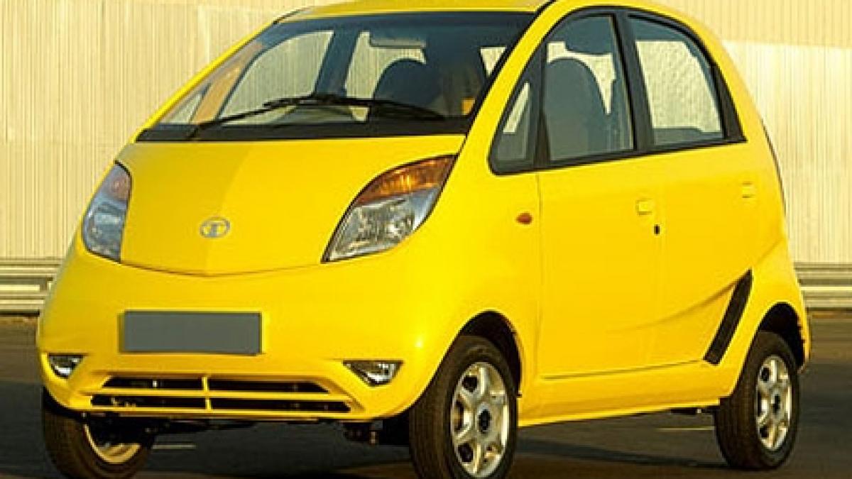 tata nano cea mai ieftina masina din lume ar putea ajunge si in romania