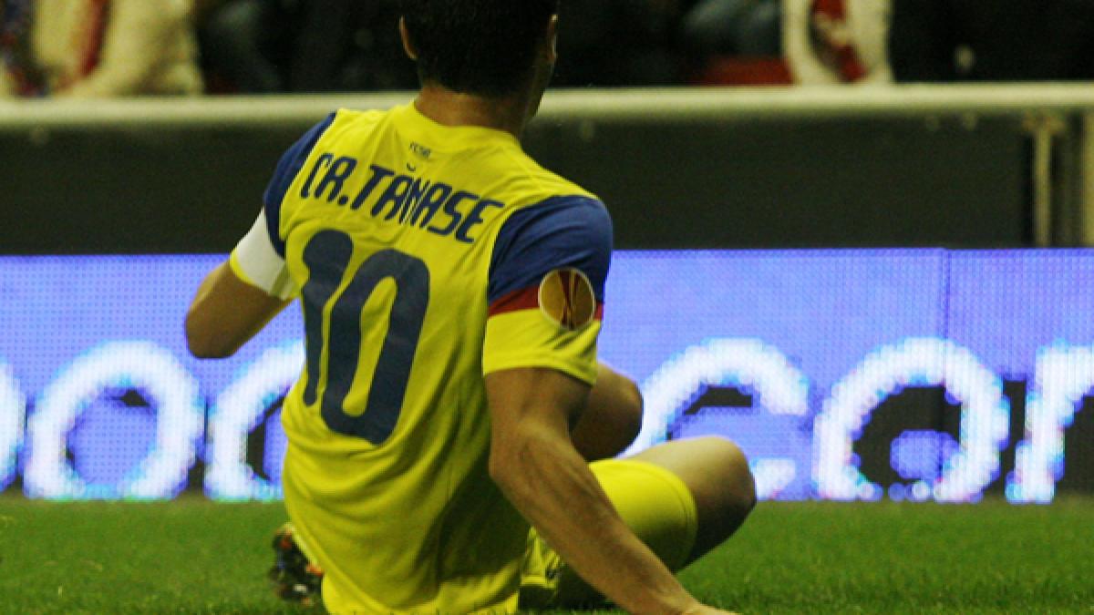 cristi tanase si a rupt mana in amicalul steaua serif 4 1