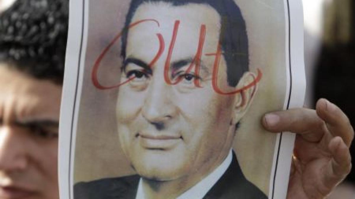 hosni mubarak imi inchei cariera pentru binele poporului asculta declaratiile presedintelui