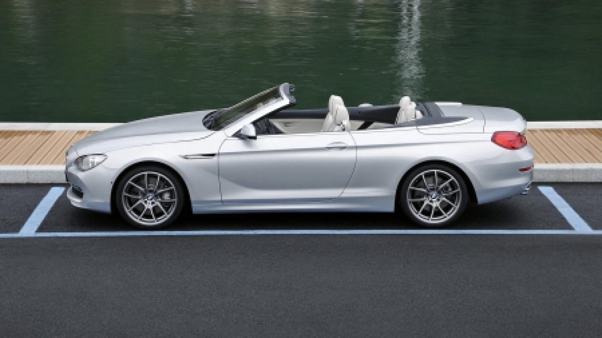 noul bmw seria 6 cabriolet disponibil si in romania din martie