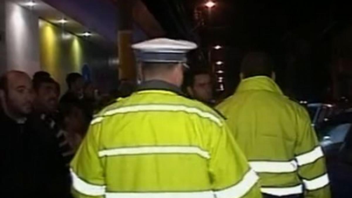 un tanar s a aruncat de pe podul de la agigea