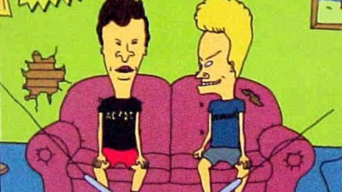 beavis si butt head revin pe micile ecrane din vara