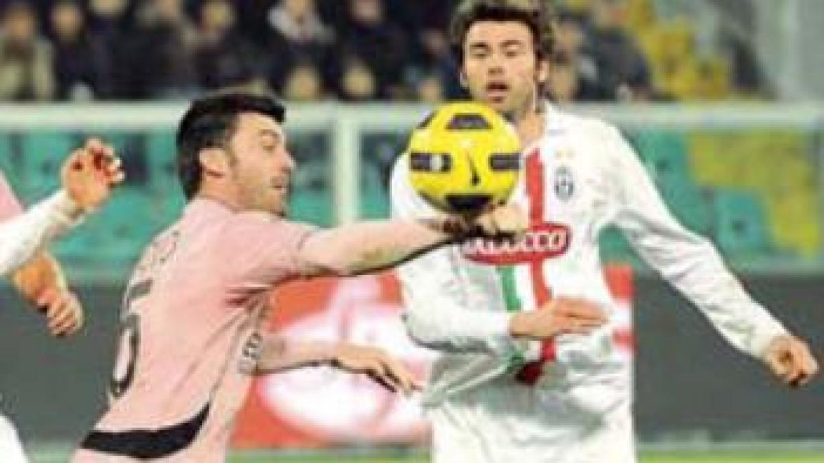 juventus se prabuseste pana pe locul opt in serie a