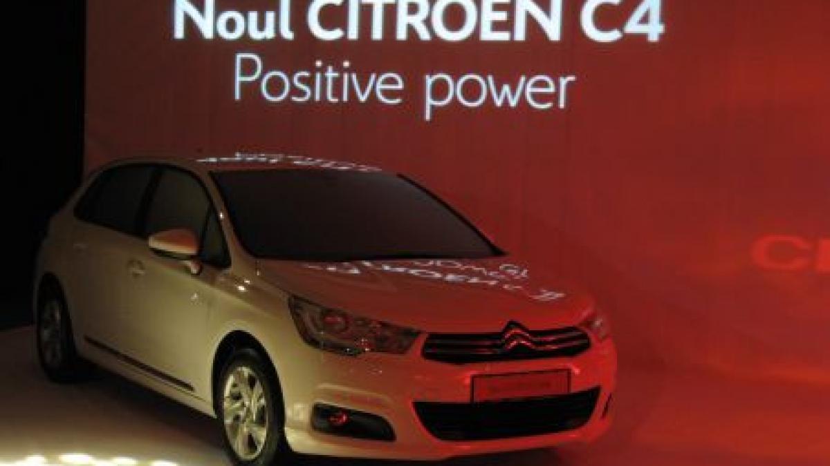 noul citroen c4 lansat oficial in romania