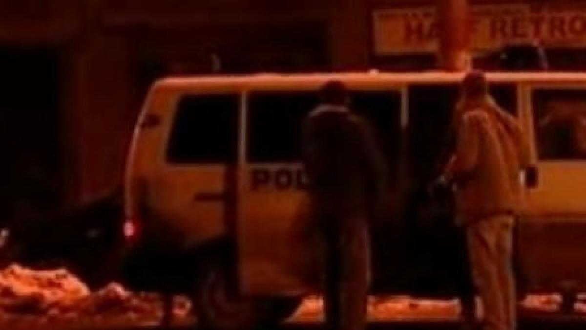 un bucurestean si a impuscat colegul de pahar