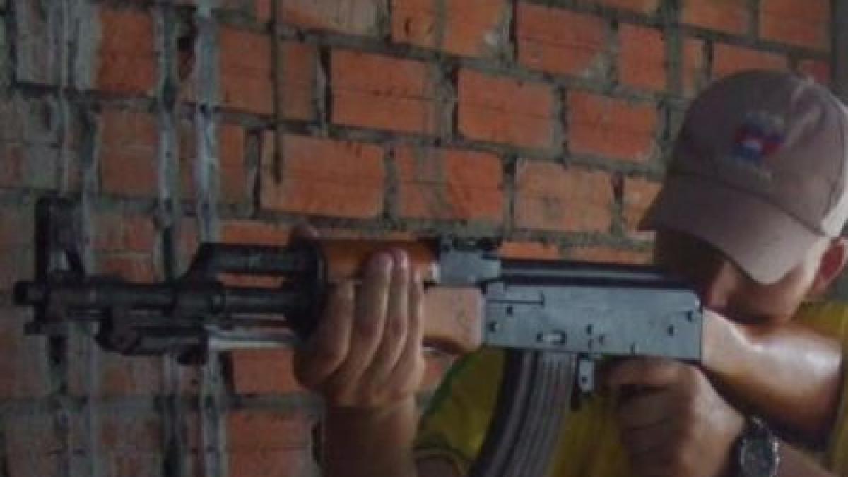 arme romanesti folosite in razboiul drogurilor din mexic