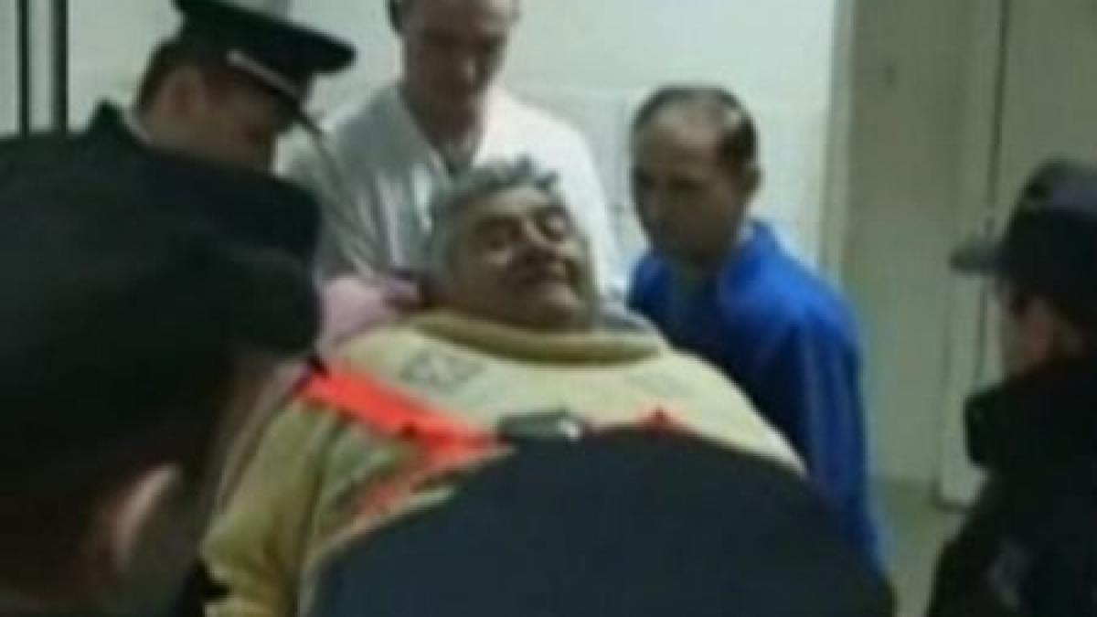 barbatul de 300 de kilograme internat la spitalul din alba iulia a murit