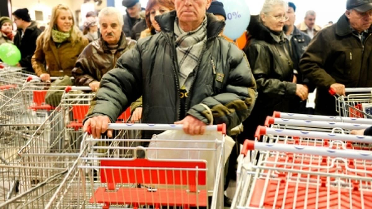 comertul cu amanuntul a inregistrat o scadere de 10 in decembrie