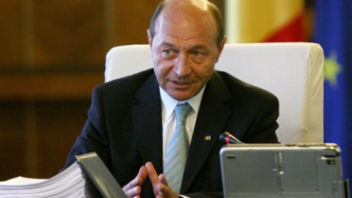 traian basescu stia de arestarile de la vama siret inca din ianuarie