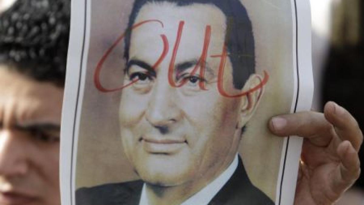 egipt biroul executiv al partidului lui hosni mubarak a demisionat