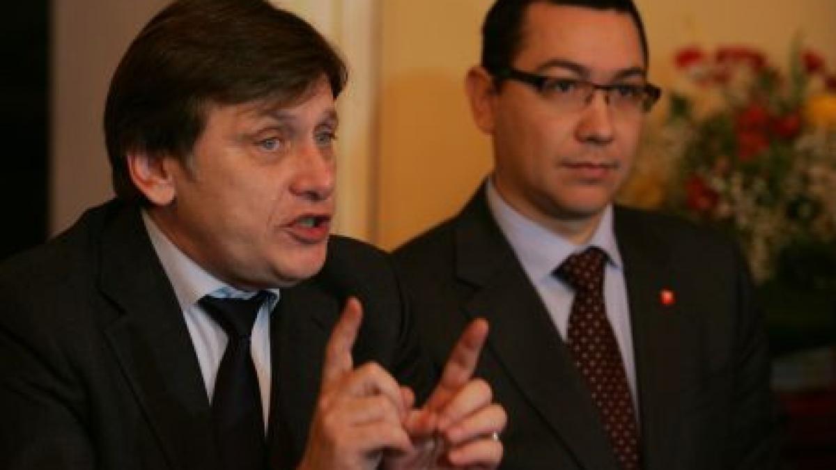 liderii pnl pc si psd au parafat crearea uniunii social liberale va fi condusa de ponta si antonescu