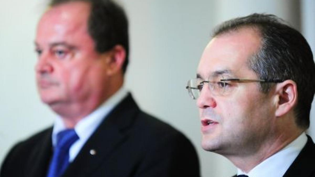 contre in pdl boc se lauda cu masurile economice luate blaga atrage atentia ca partidul a scazut in