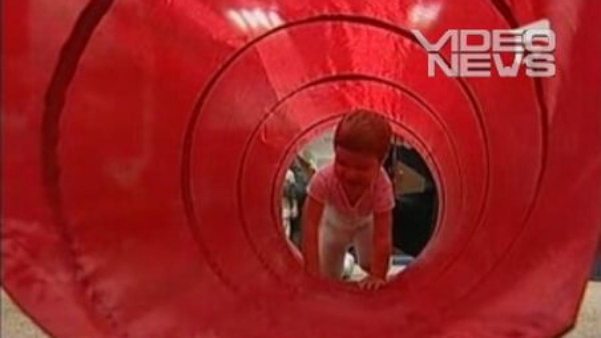 gimnastica ajuta bebelusii sa se dezvolte armonios si la socializare