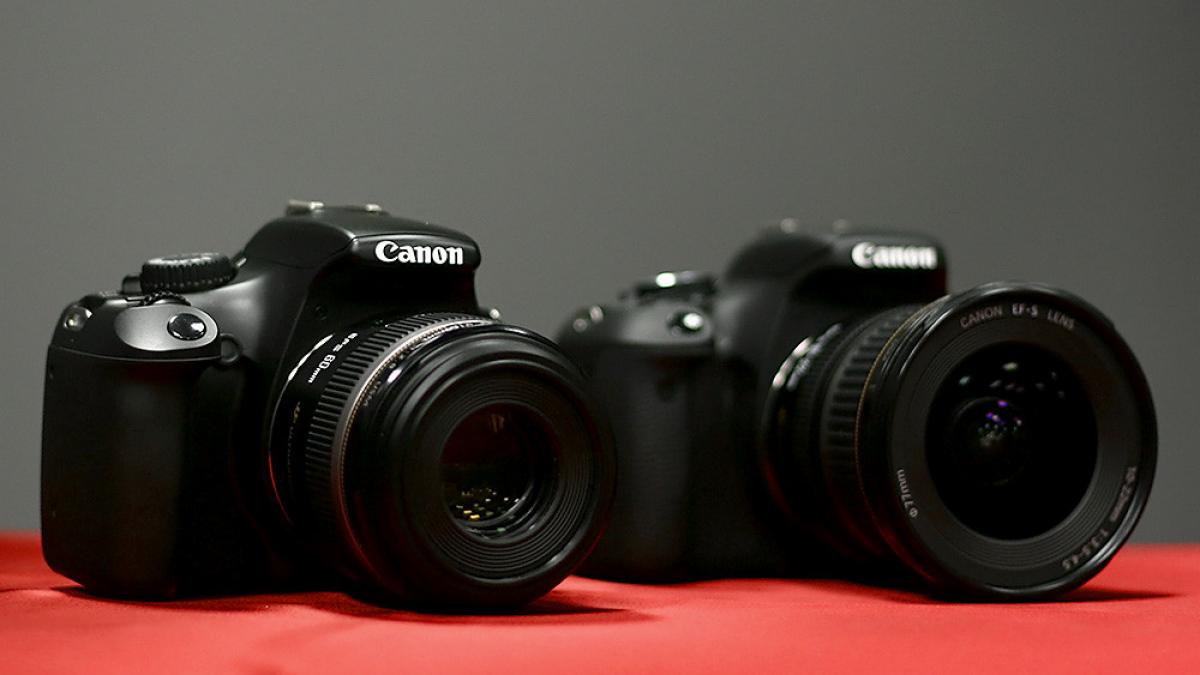 canon eos 600d si 1100d doua noi dslr uri lansate concomitent in romania si pe plan international