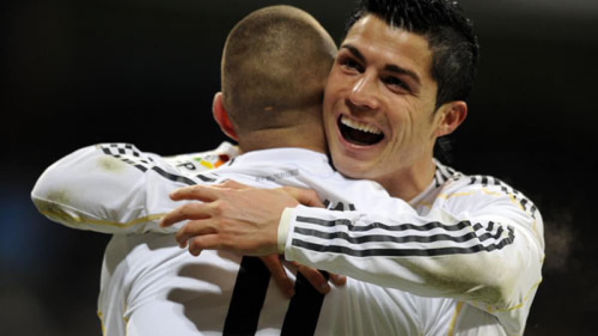 cristiano ronaldo mentine real la sapte puncte de barcelona