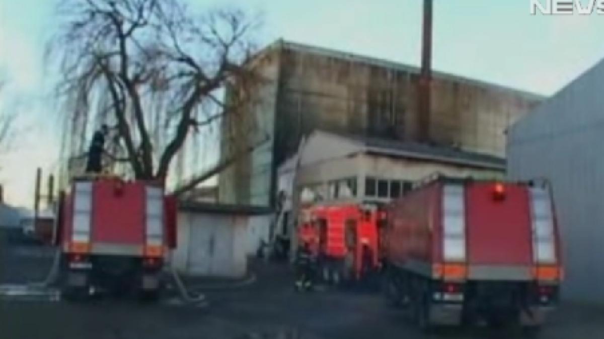 explozie la o fabrica de alcool din suceava un muncitor a fost grav ranit
