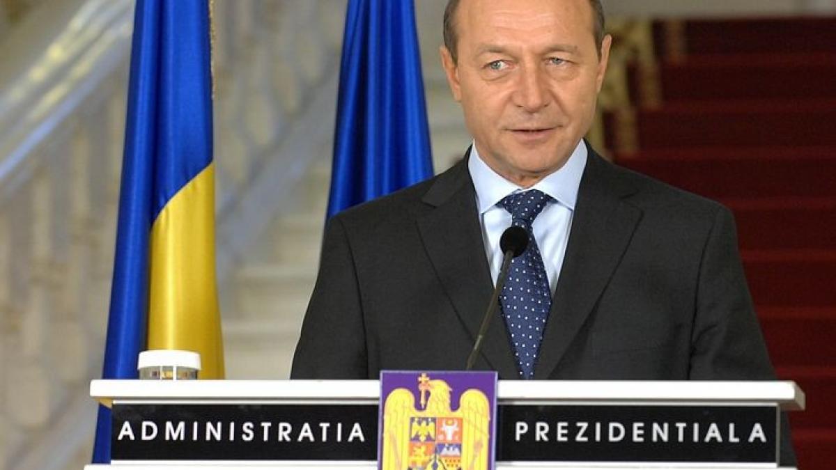 traian basescu ar putea fi suspendat din functie pana la 25 martie