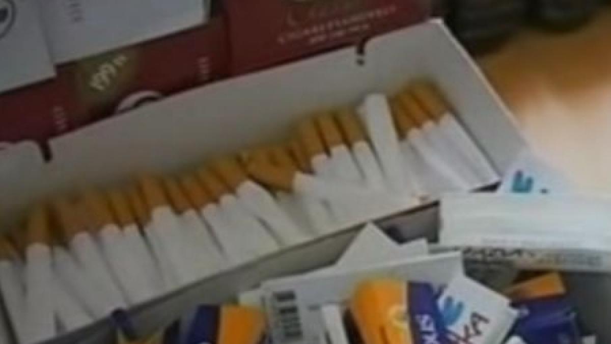 arad 400 000 de pachete de tigari confiscate disparute dintr un depozit