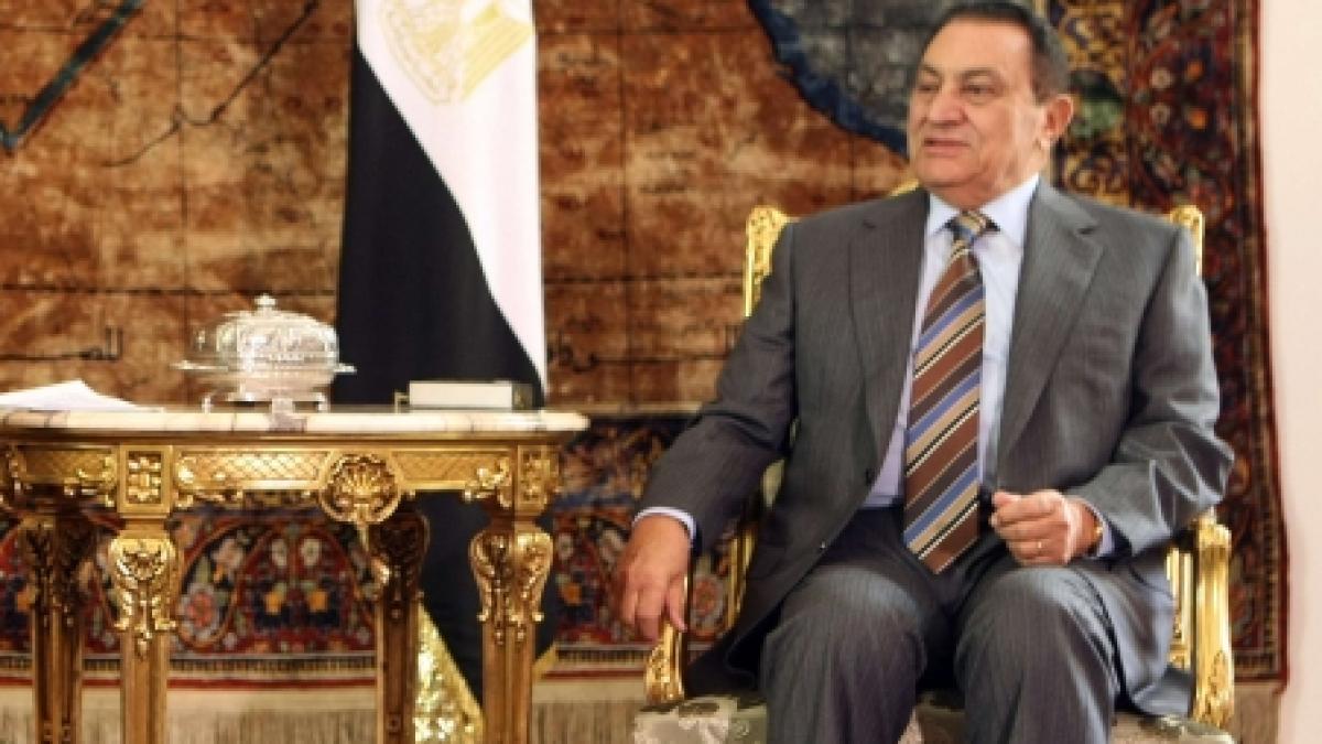 hosni mubarak cere un transfer pasnic al puterii protestele din cairo continua