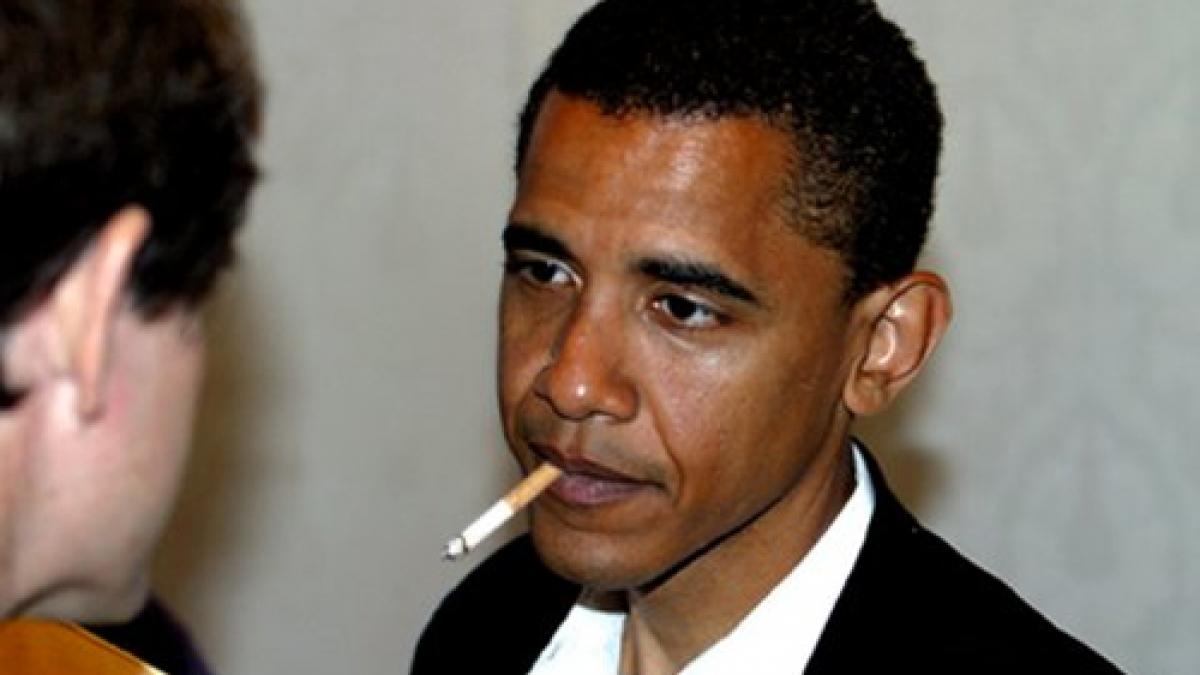 michelle obama sotul meu s a lasat de fumat