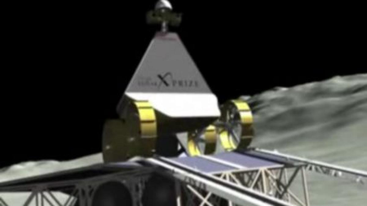 o firma privata va trimite un vehicul robotizat pe luna