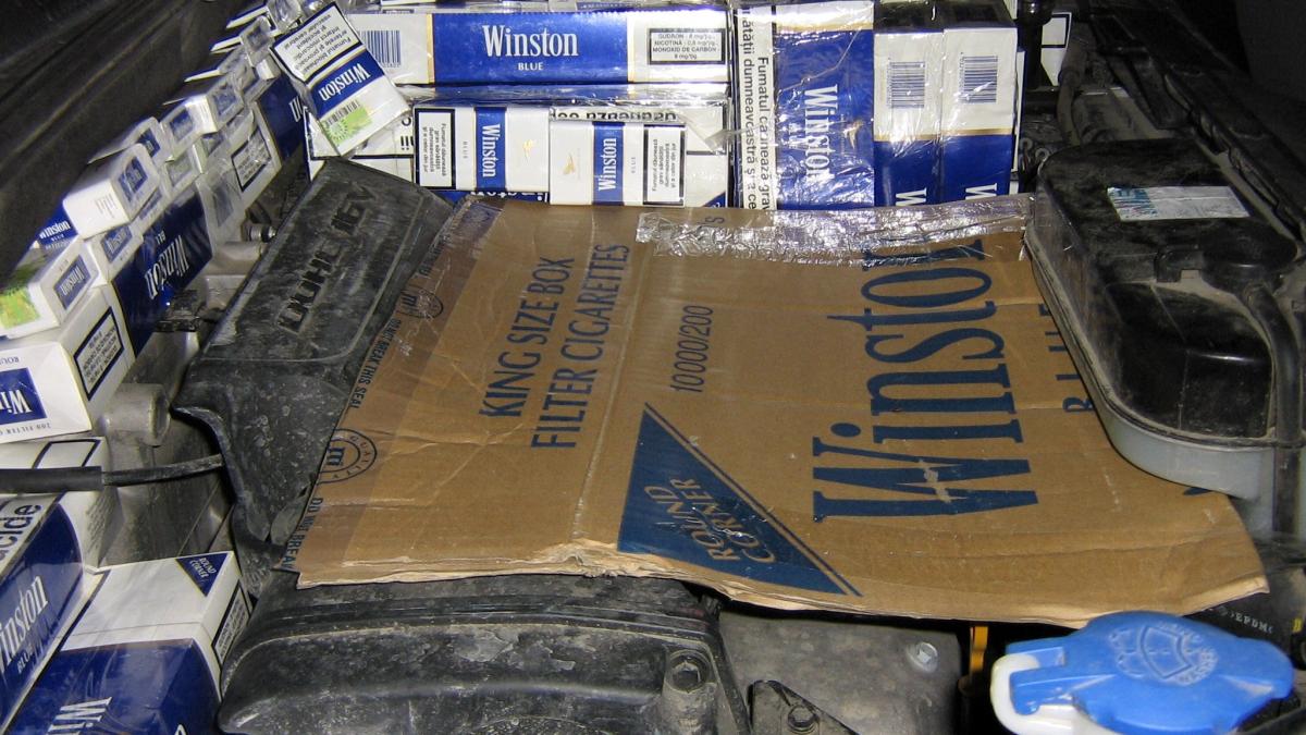 piata neagra a tigarilor a intrat in criza din cauza operatiunii curatenie in vami