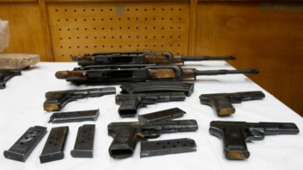 cazul ciorogarla 15 arme au fost gasite in casa bunicilor lui eugen preda