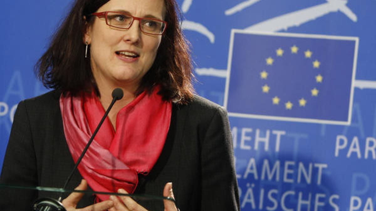 comisarul european cecilia malmstrom apreciaza actiunea dna in vamile romane