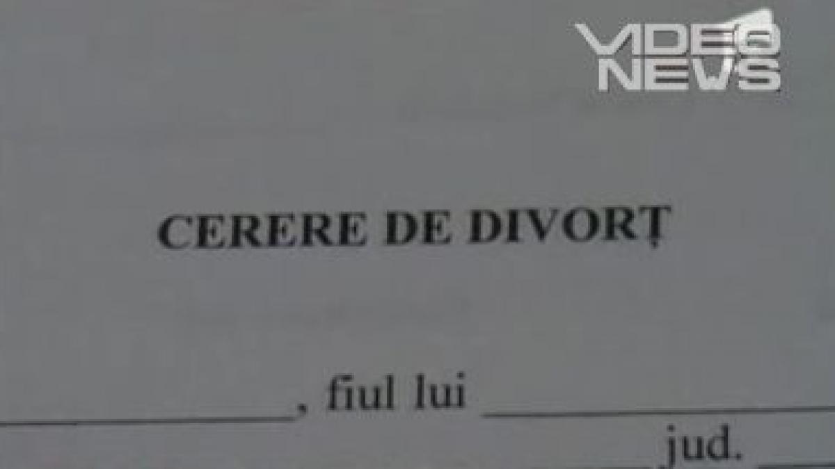 divortul administrativ este mai rapid dar mai scump