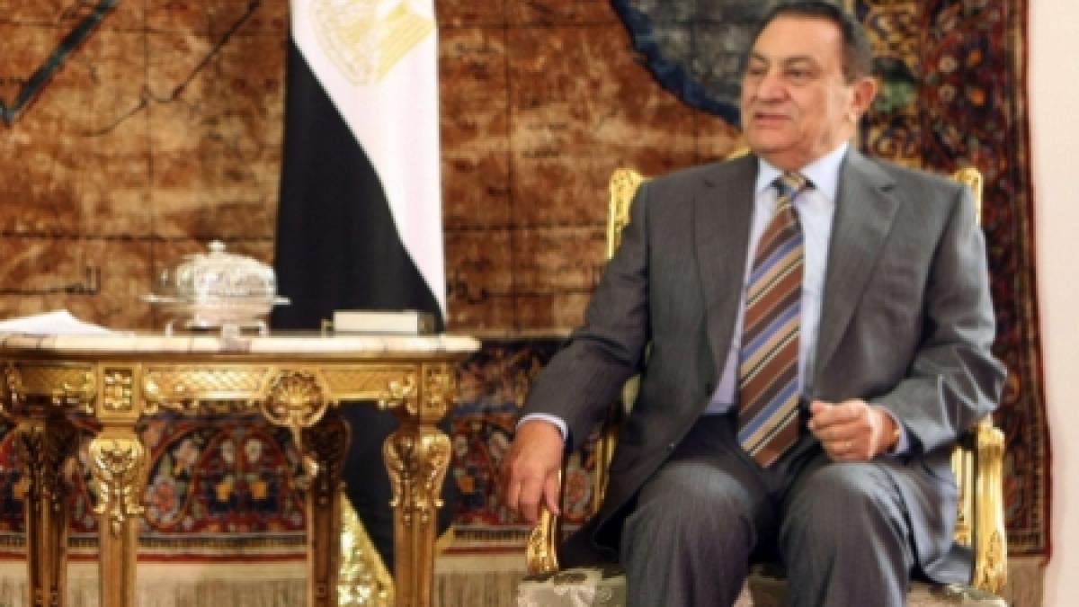hosni mubarak nu demisioneaza presedintele egiptean cere schimbarea pasnica a regimului