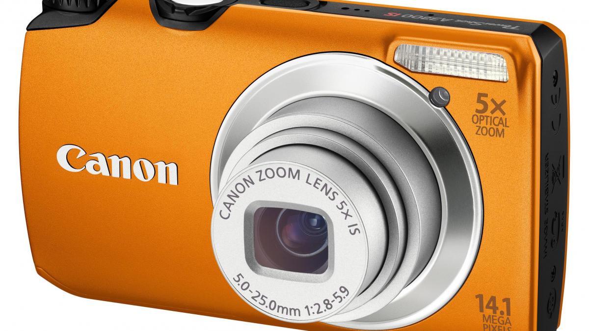 canon anunta noi camere foto din seria powershot a3300 is si a3200 is