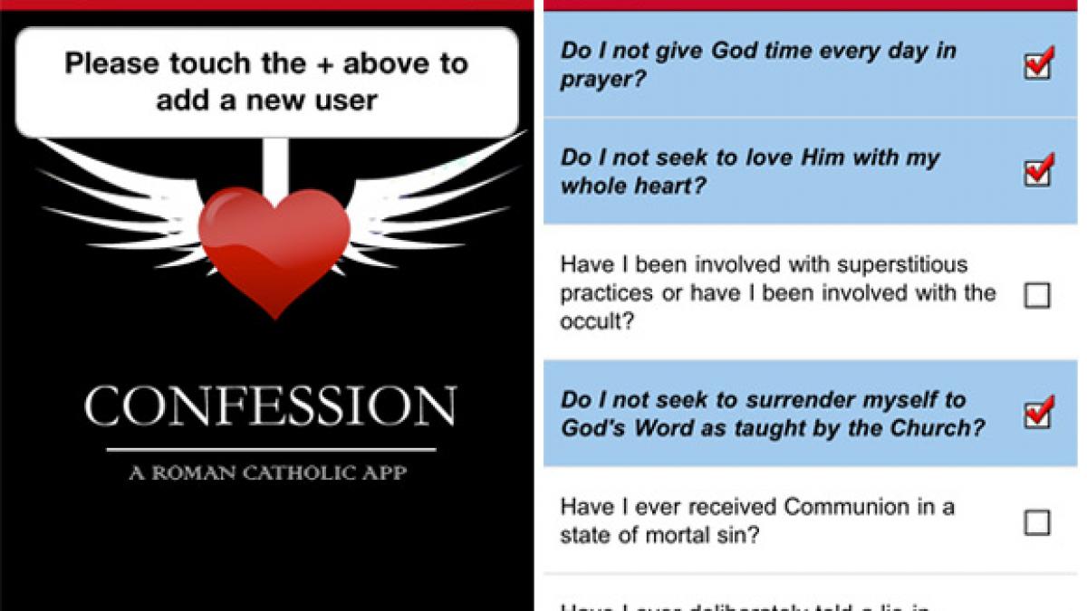 arhiepiscopia bucuresti biserica catolica nu aproba spovedania prin iphone