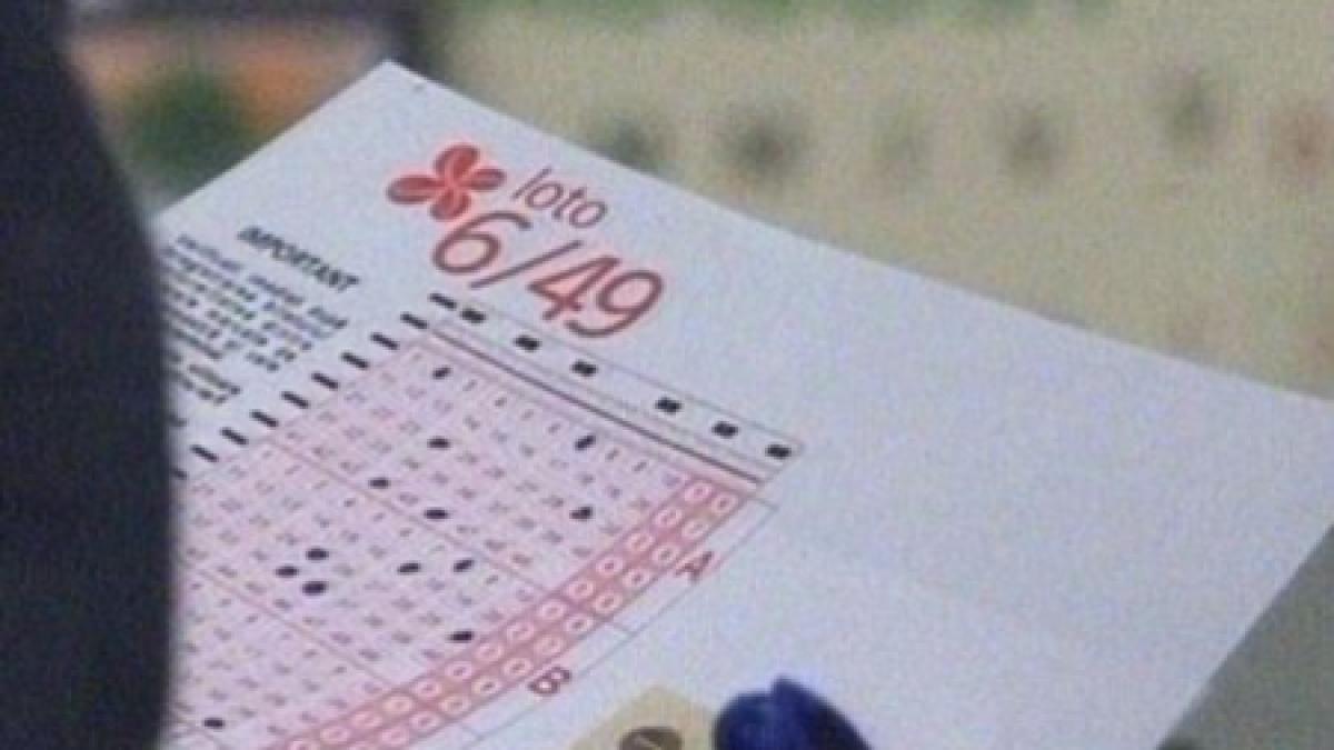 report de peste cinci milioane de euro la loto 6 49 vezi numerele castigatoare