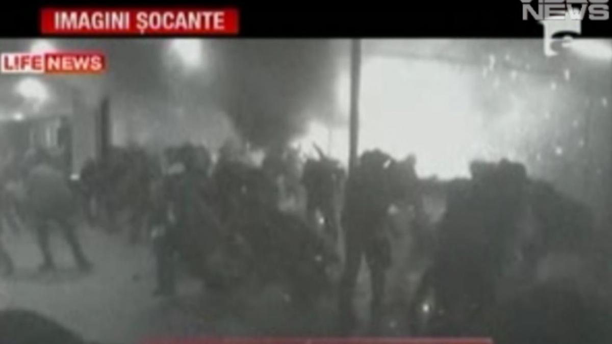 imagini socante din timpul atentatului de pe aeroportul din moscova