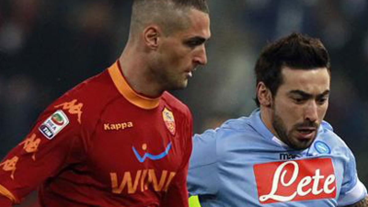 lavezzi si aleandro rosi s au scuipat reciproc in timpul meciului roma napoli