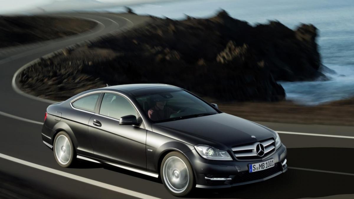 mercedes c class coupe 2012 prezentat oficial