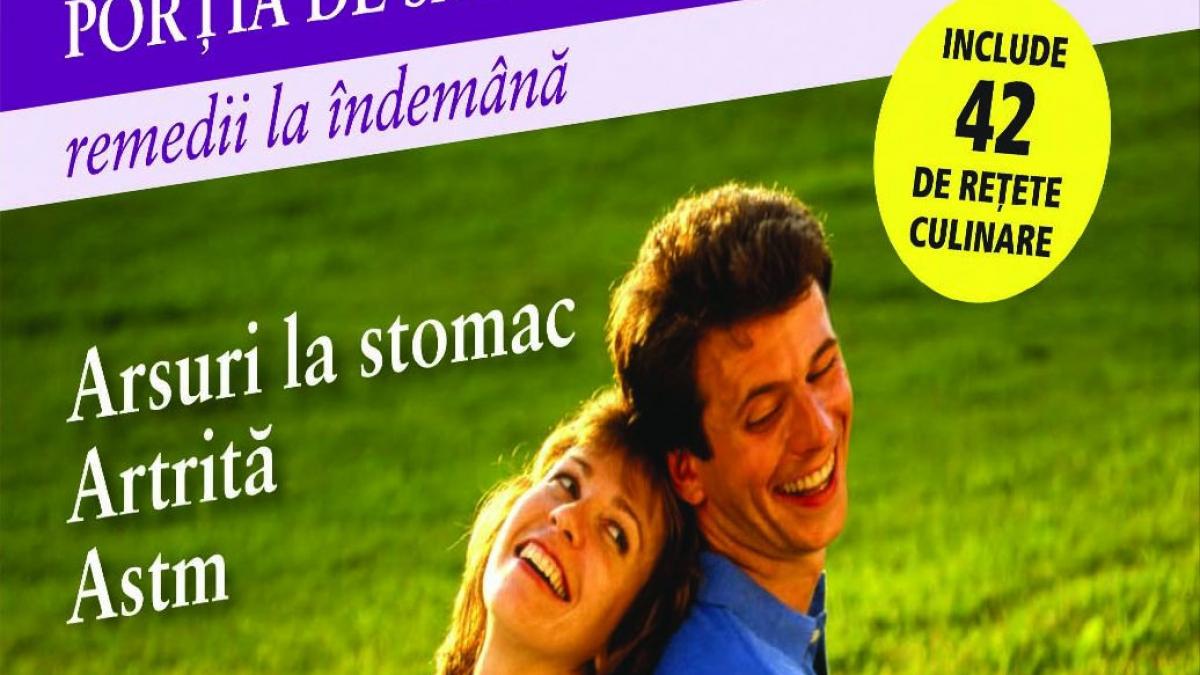 portia de sanatate volumul ii apare marti cu jurnalul national