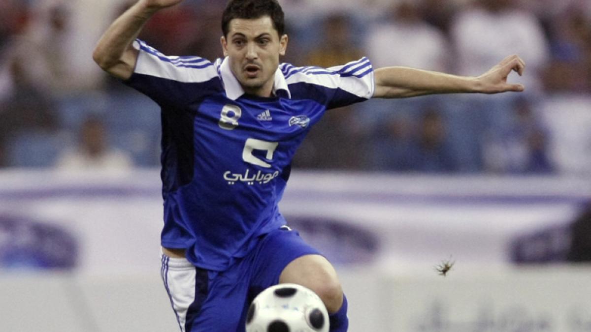 radoi a fost suspendat trei etape dupa ce a fost eliminat pentru un fault violent