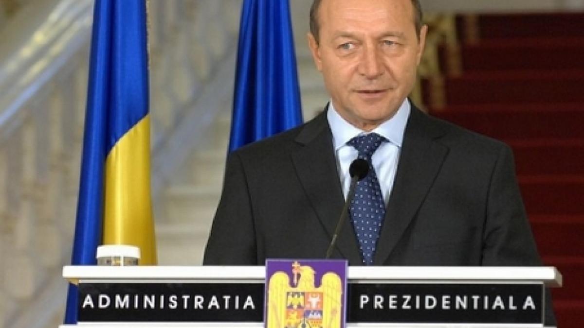 basescu speculatiile pe care le faceti cu premierii sunt in afara realitatii executivul trebuie sa