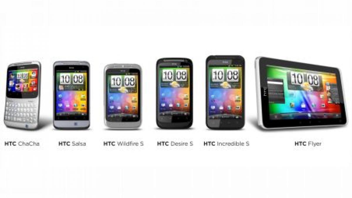 htc prezinta flyer primul sau tablet pc plus noile smartphone uri desire wildfire si incredible