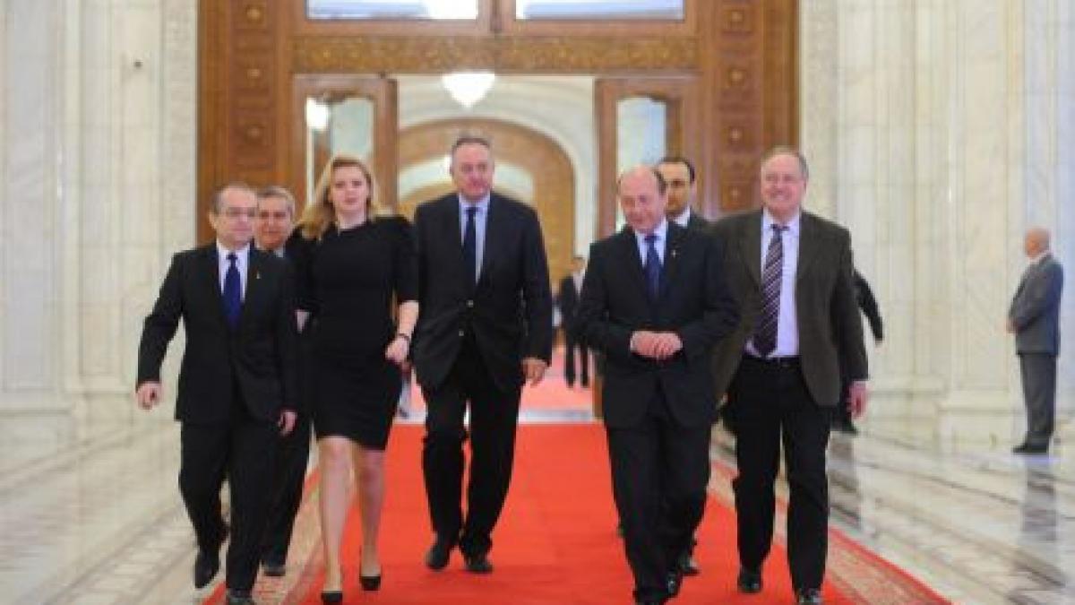 exclusiv antena 3 inregistrari din timpul discutiilor dintre traian basescu si liderii pdl