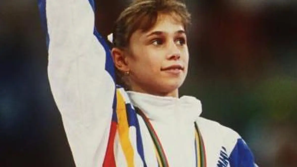 lavinia milosovici in hall of fame ul gimnasticii