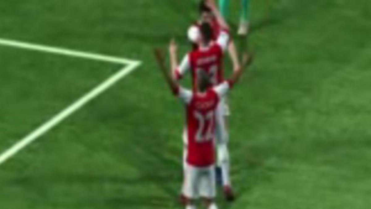 rezultatul meciului arsenal barcelona dezvaluit de un joc pe calculator