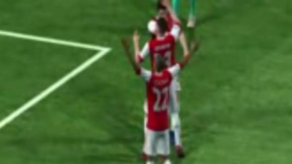 rezultatul meciului arsenal barcelona dezvaluit de un joc pe calculator