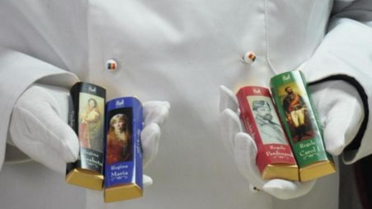 regii romaniei noul sortiment de ciocolata comercializata la muzeul peles