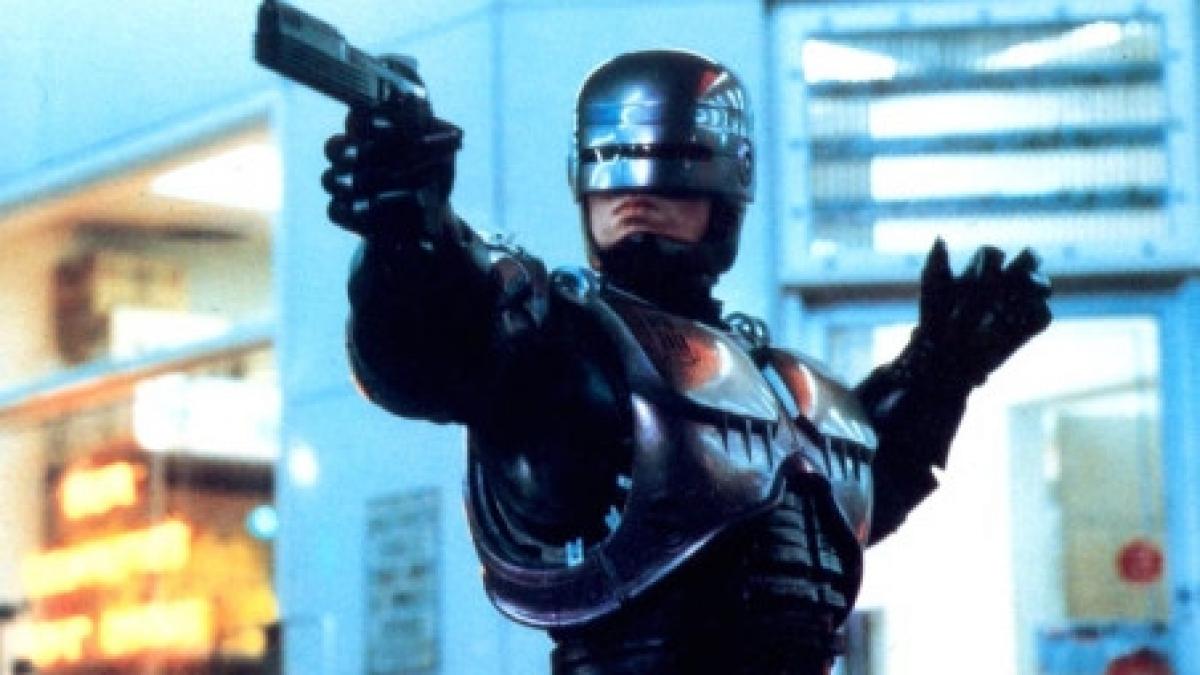 robocop va fi imortalizat printr o statuie gigant in orasul motoarelor