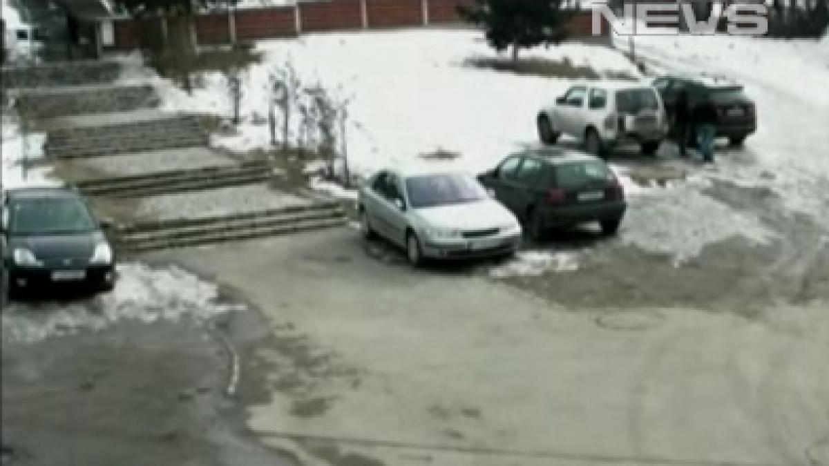 clujean prins de politie dupa ce nu a reusit sa se fure singur