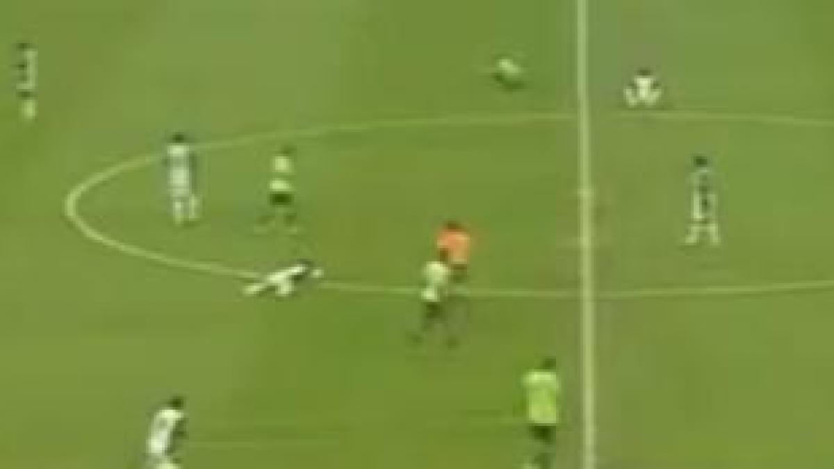 panica in columbia un fulger a speriat mai multi jucatori ai unei echipe