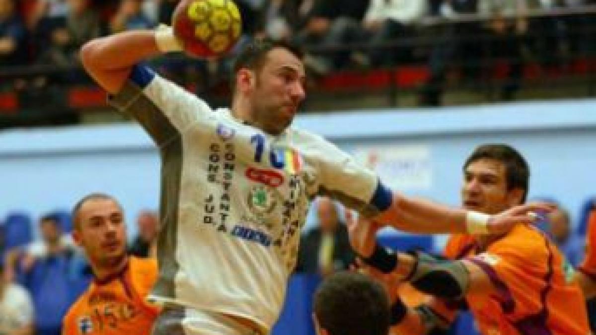 hcm constanta invinsa de croatia zagreb in liga campionilor la handbal
