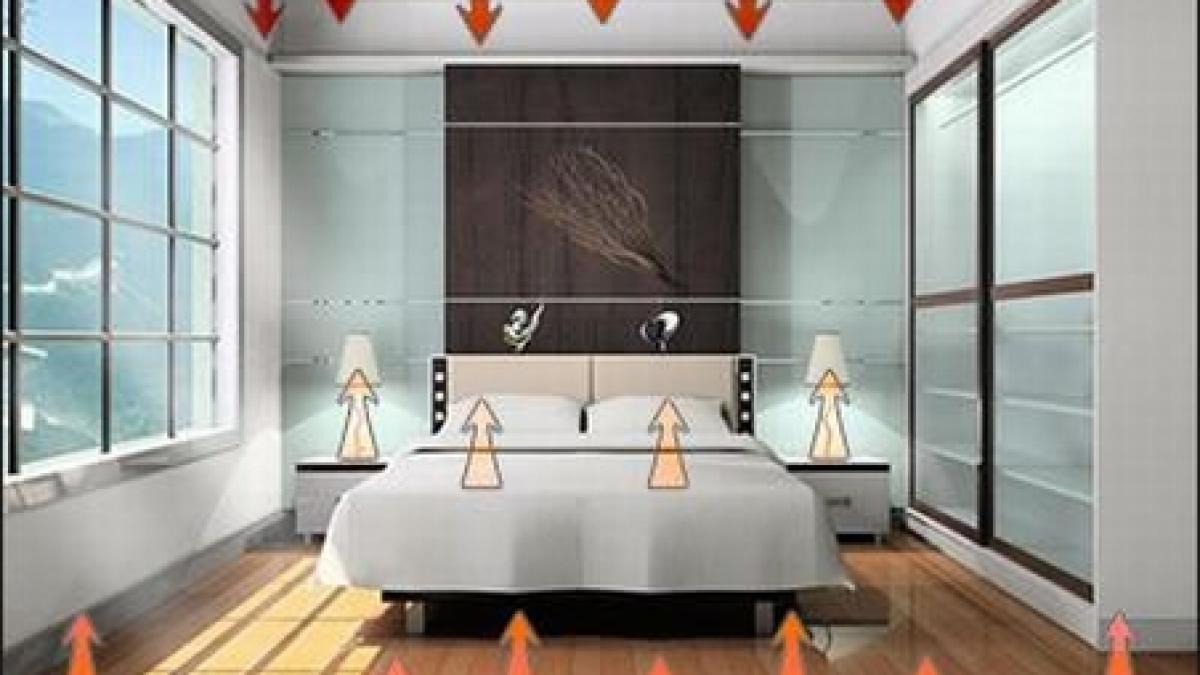 factura la caldura cu 50 mai mica datorita incalzirii locuintei cu infrarosu